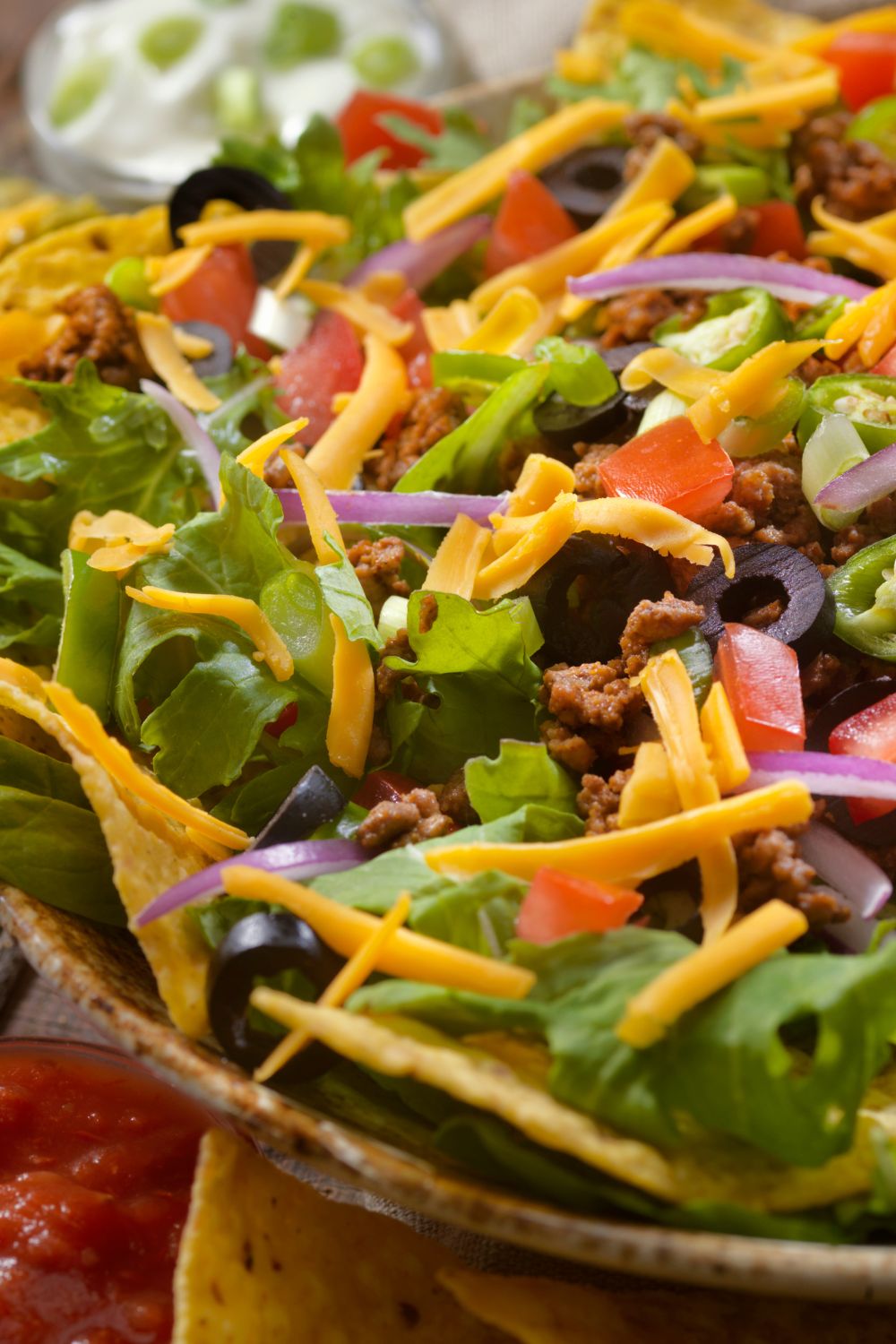 Pioneer Woman Taco Salad​