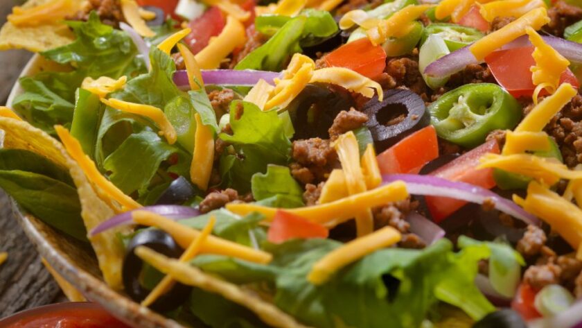 Pioneer Woman Taco Salad​