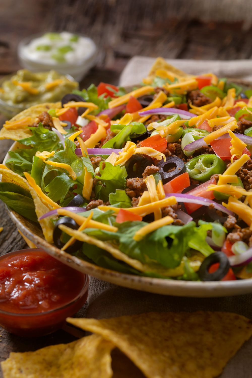 Pioneer Woman Taco Salad​