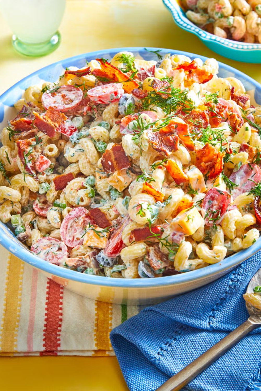 Pioneer Woman Bacon Ranch Pasta Salad