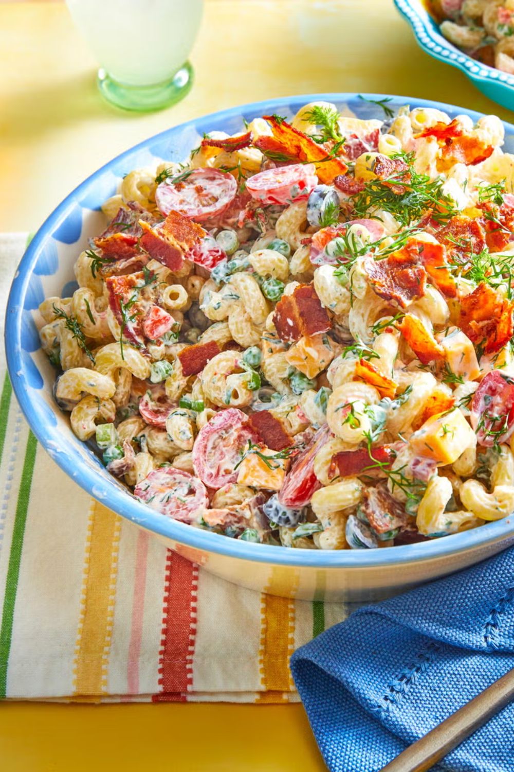 pioneer woman​ bacon ranch pasta salad