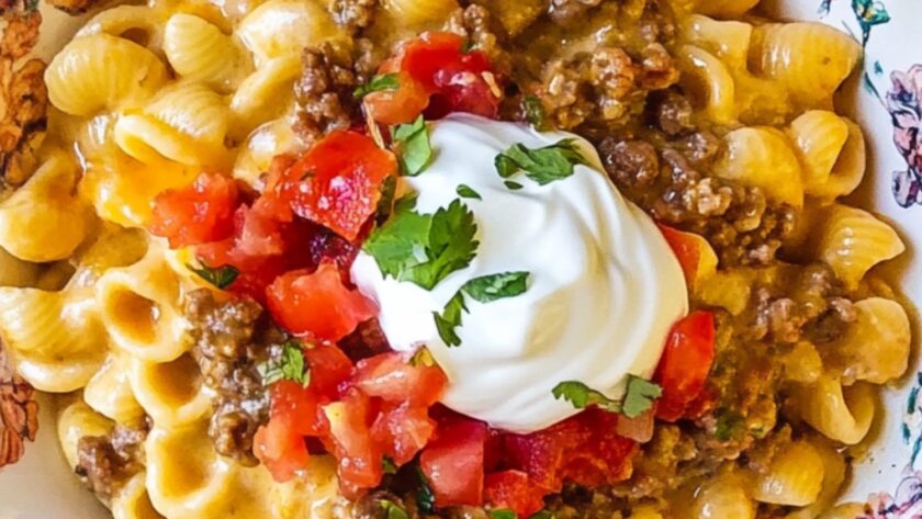 Taco Mac and Cheese