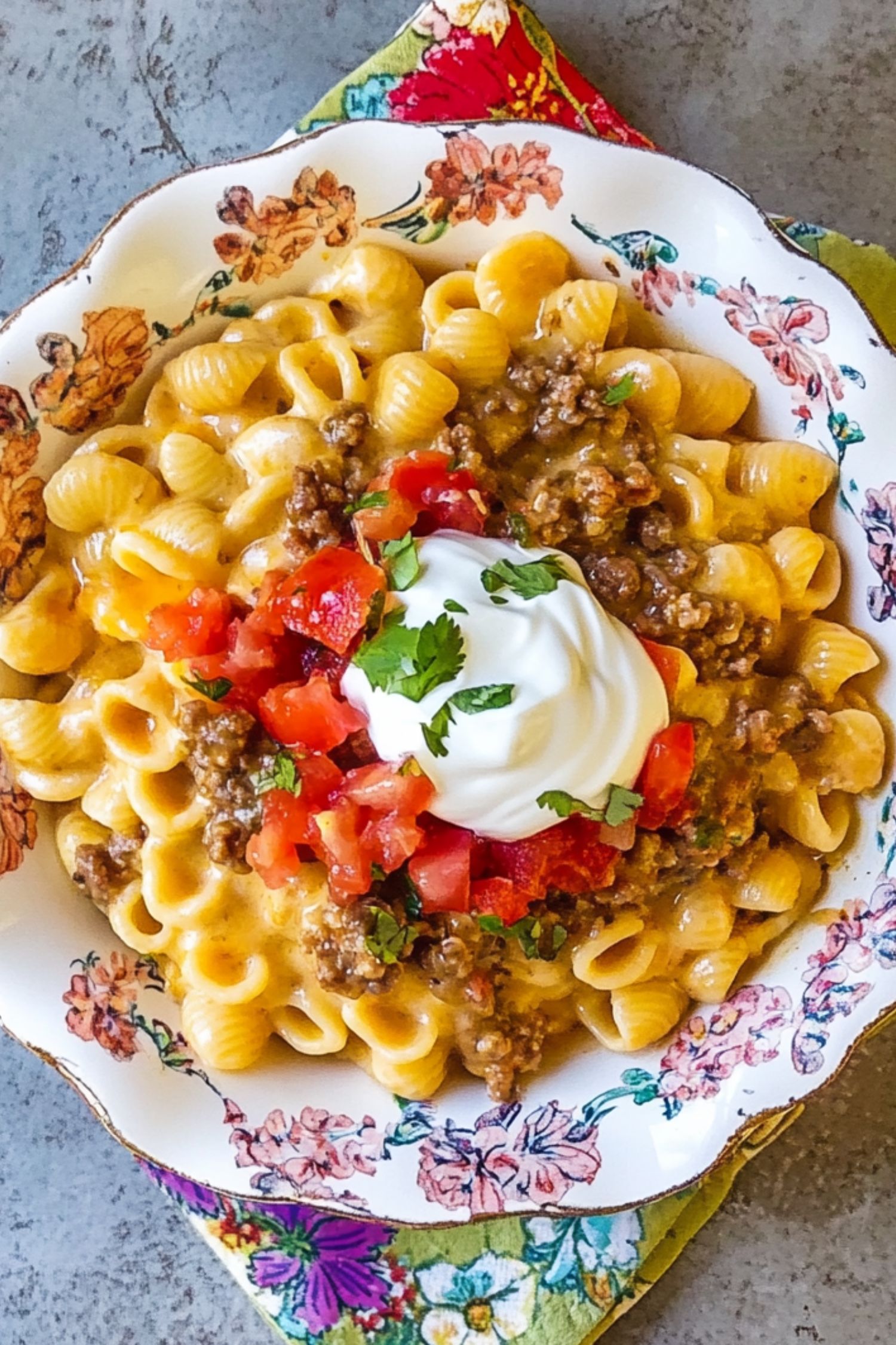 Taco Mac and Cheese