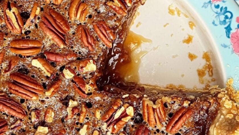 Pecan Pie Recipe