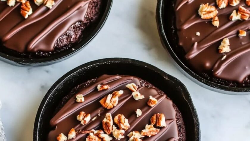 Chocolate Skillet Cake Recipe