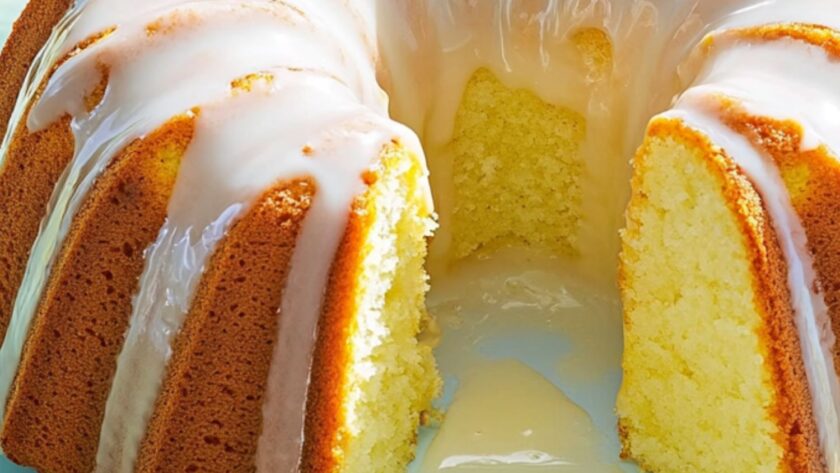 Lemon Pound Cake