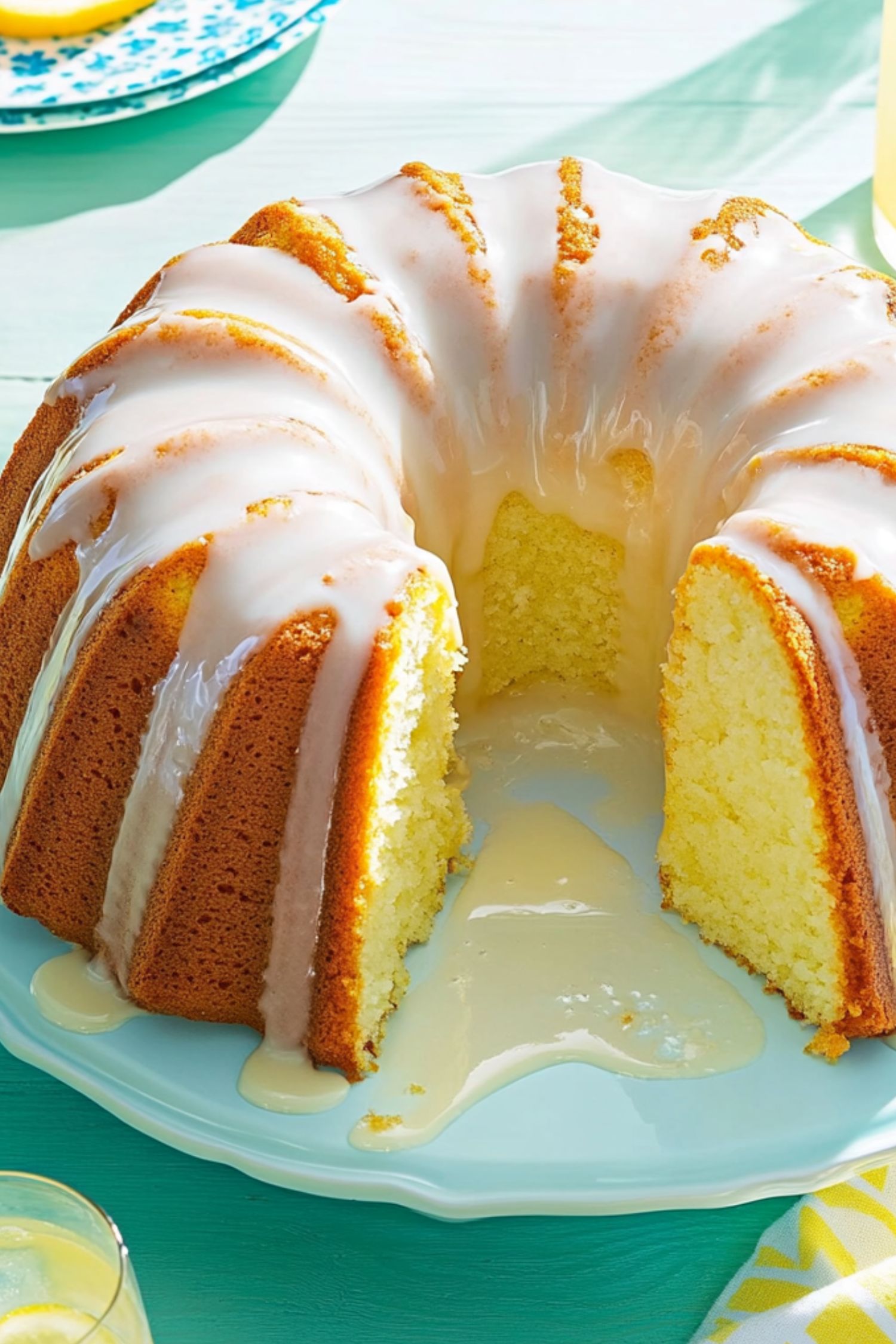 Lemon Pound Cake