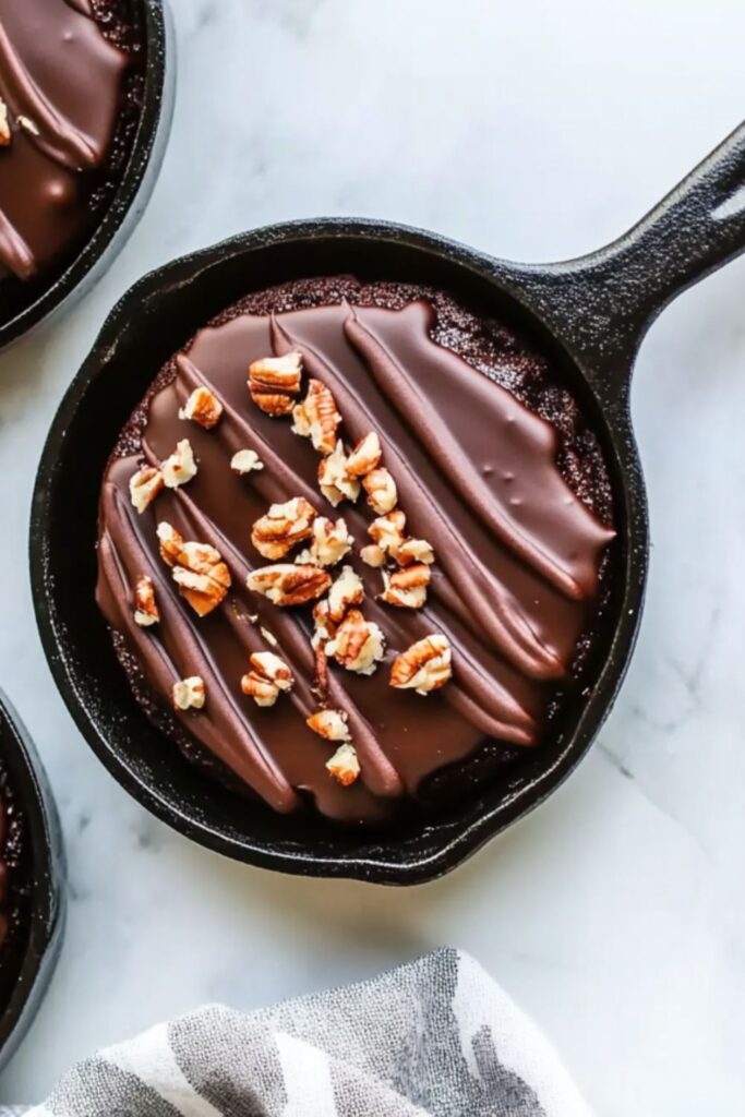 Chocolate Skillet Cake Recipe