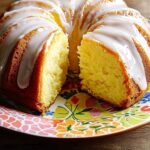 Lemon Lime Pound Cake