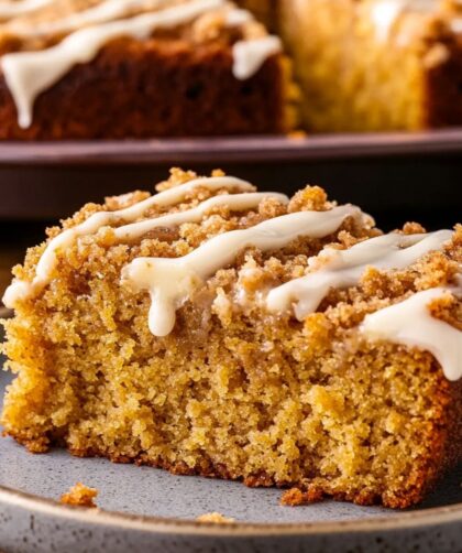 Pumpkin Coffee Cake​