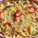 Fiery Baked Pepper Mac and Cheese