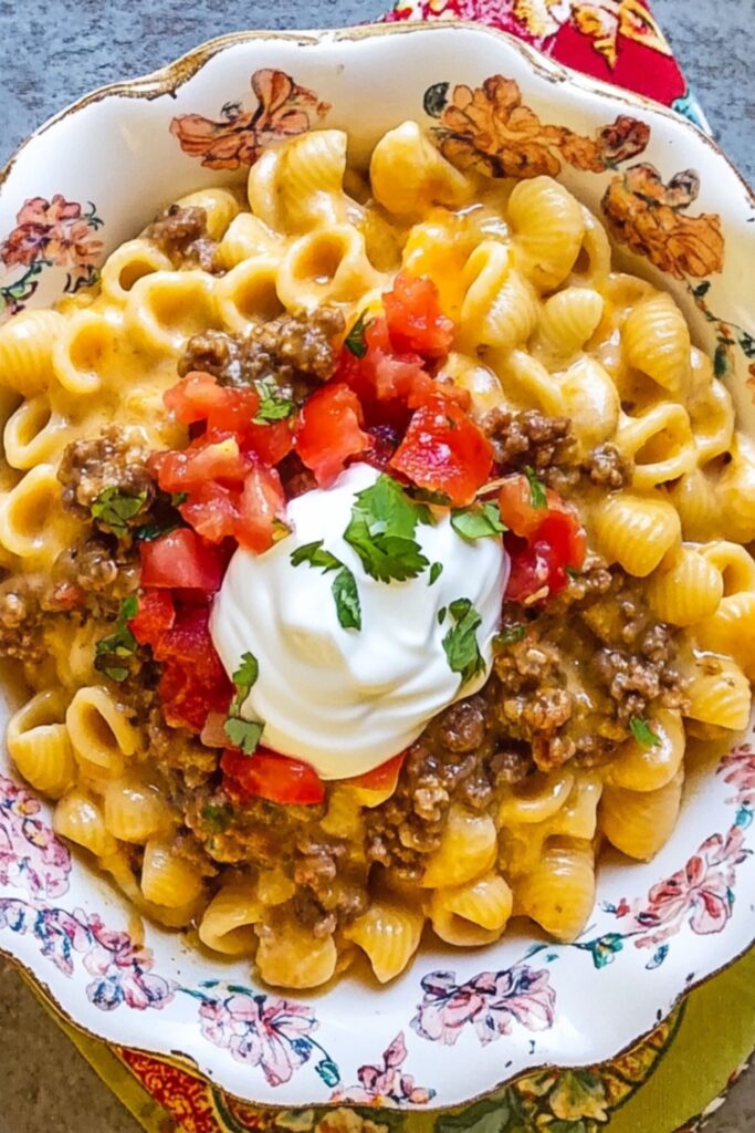 Taco Mac and Cheese