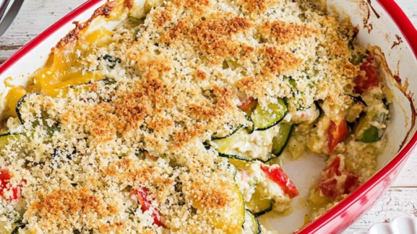 Zucchini Casserole Recipe