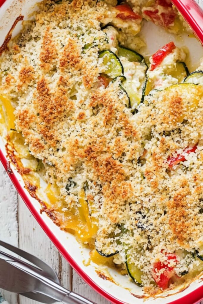 Zucchini Casserole Recipe