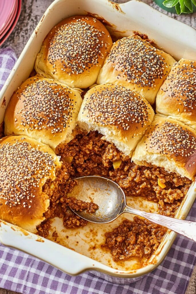 Sloppy Joe Casserole Recipe