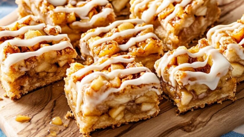 Apple Pie Bars Recipe