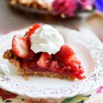 Strawberry Pretzel Pie