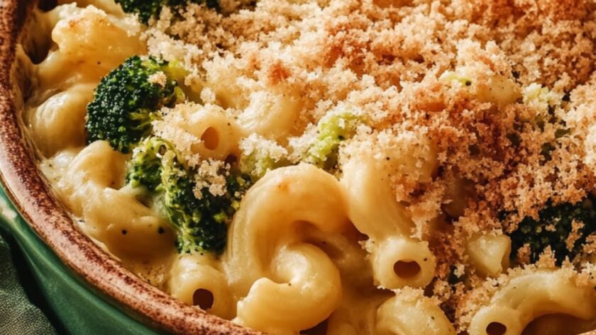 Broccoli Mac and Cheese