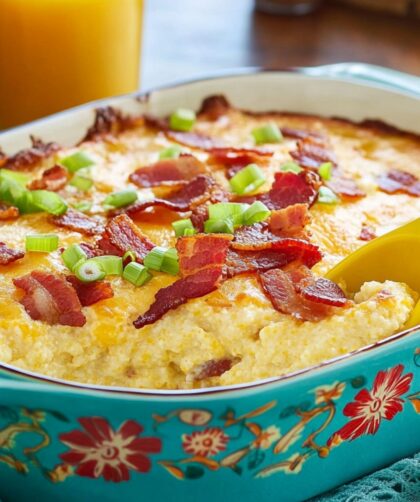 Cheese Grits Casserole