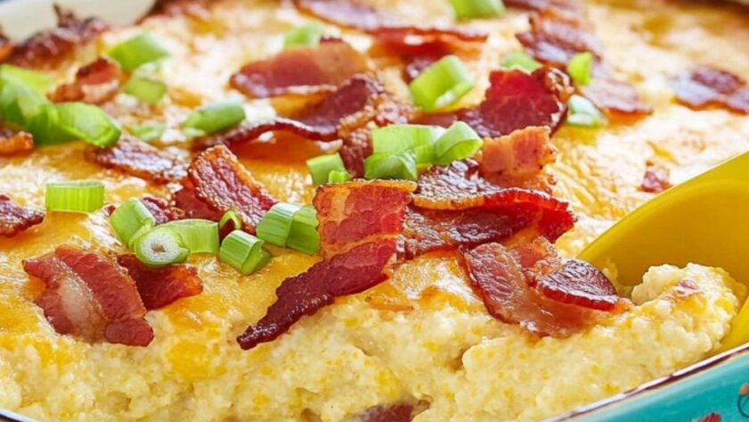 Cheese Grits Casserole