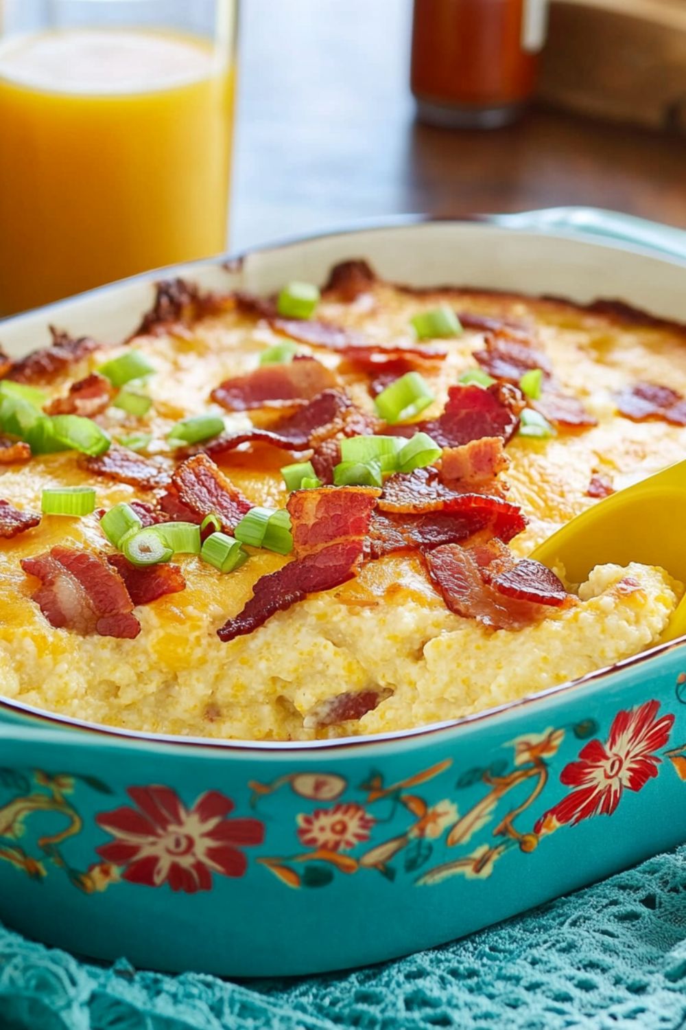 Cheese Grits Casserole