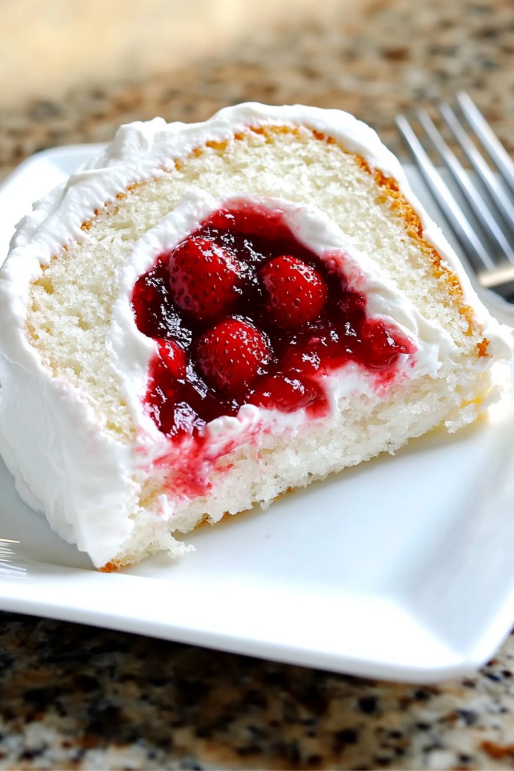 Strawberry Sparkle Cake Recipe