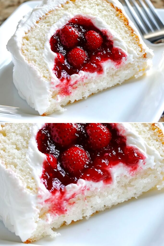 Strawberry Sparkle Cake Recipe