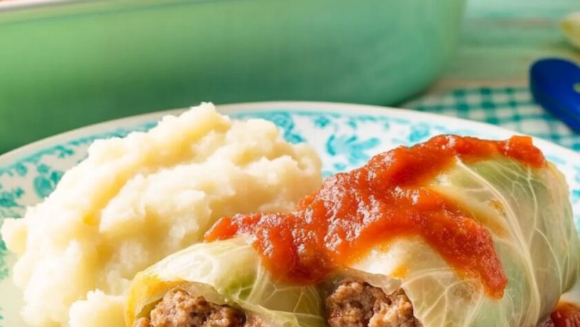 Stuffed Cabbage Casserole