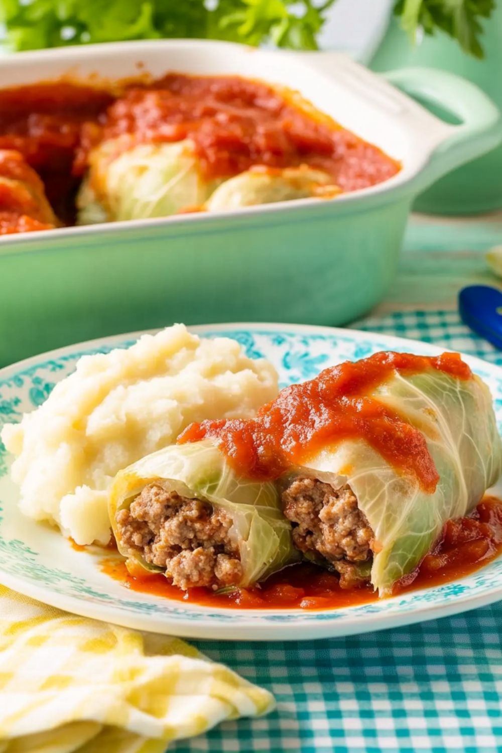 Stuffed Cabbage Casserole