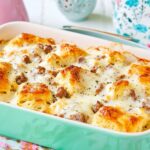 Biscuits and Gravy Casserole