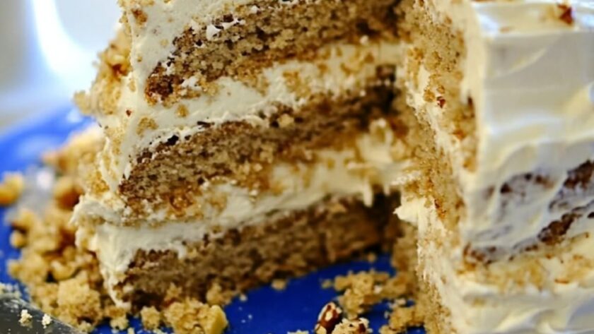 Italian Cream Cake