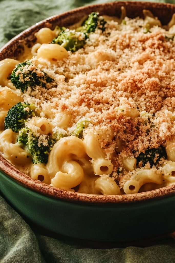 Broccoli Mac and Cheese