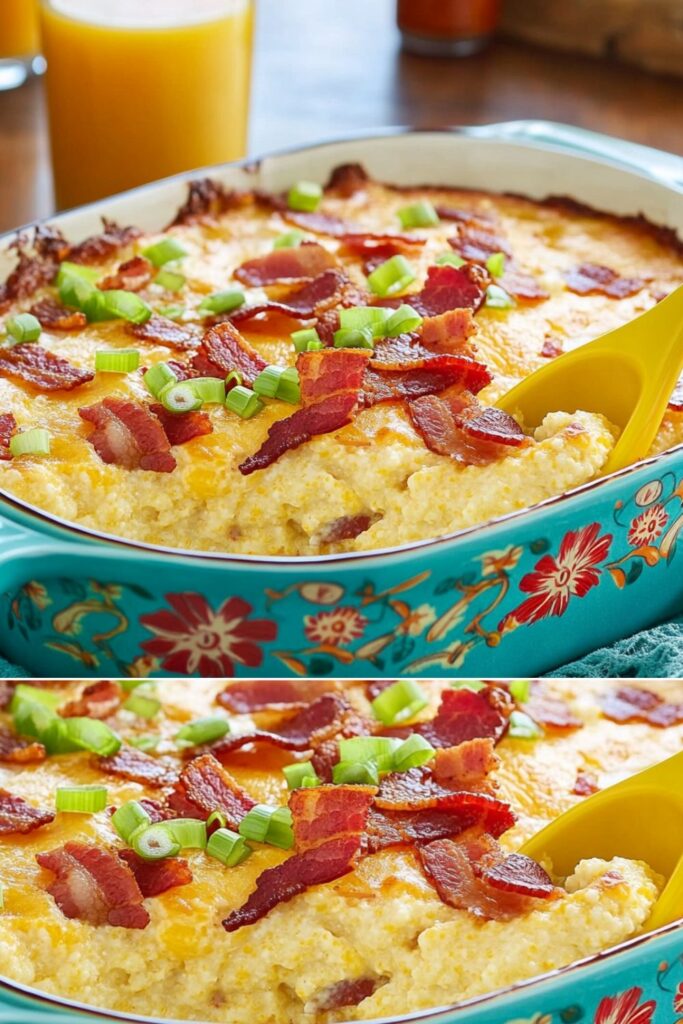 Cheese Grits Casserole