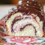 Easy Neapolitan Cake