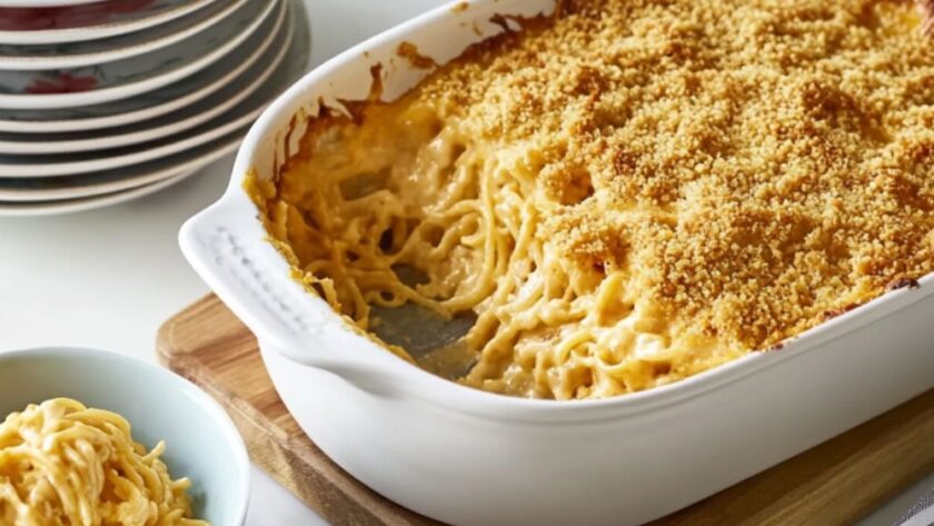 Spaghetti Mac and Cheese Recipe