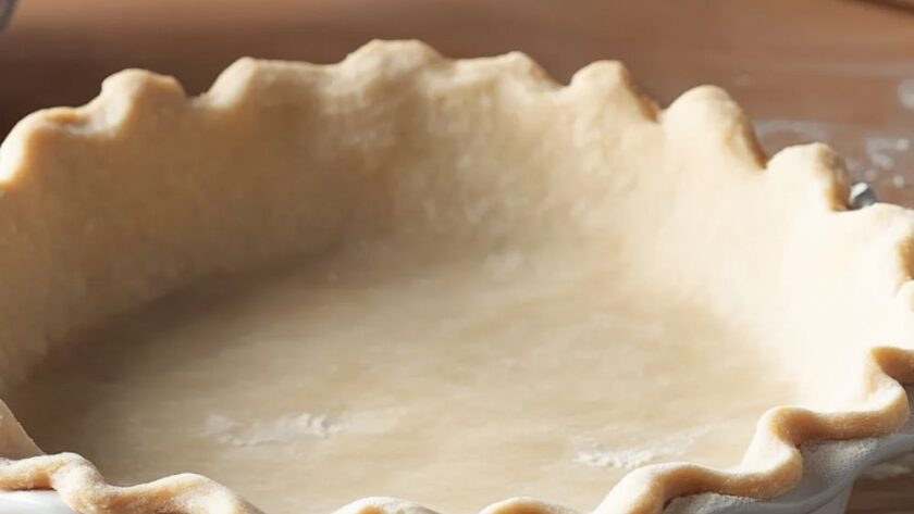 Pie Dough Recipe