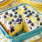 Lemon Blueberry Pound Cake​