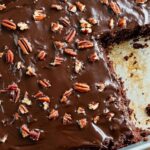 Chocolate Sheet Cake Recipe