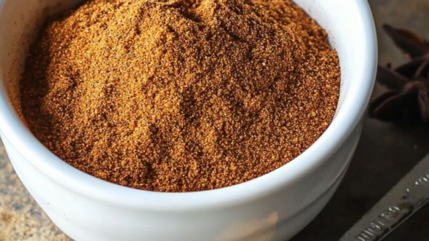 Pumpkin Pie Spice Recipe