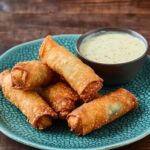 Mac And Cheese Egg Rolls