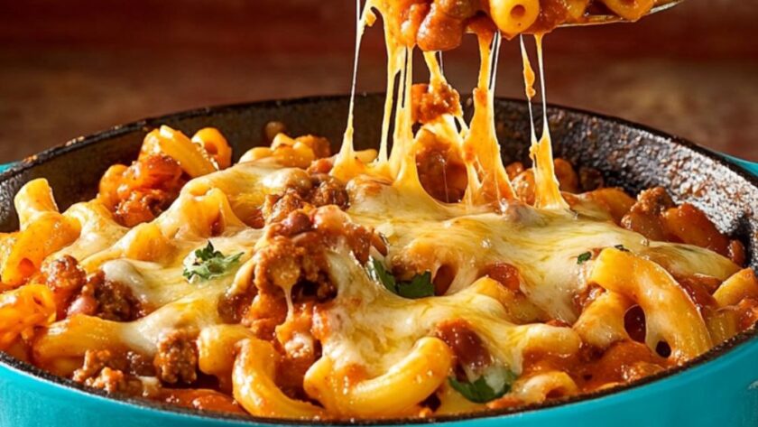 Chili Mac and Cheese