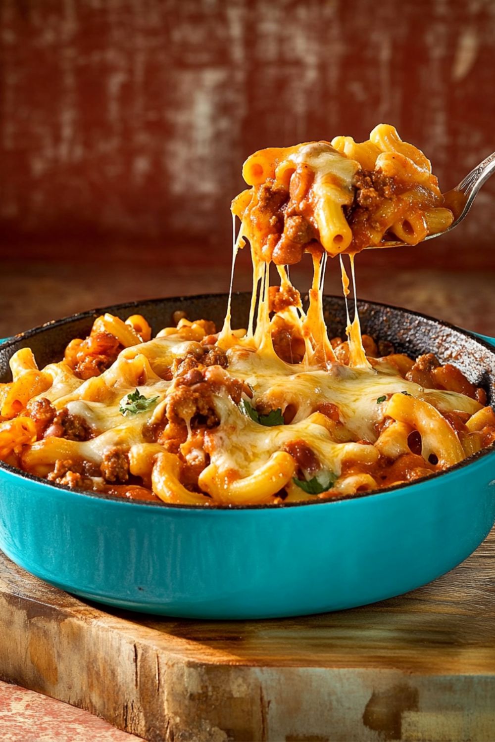 Chili Mac and Cheese