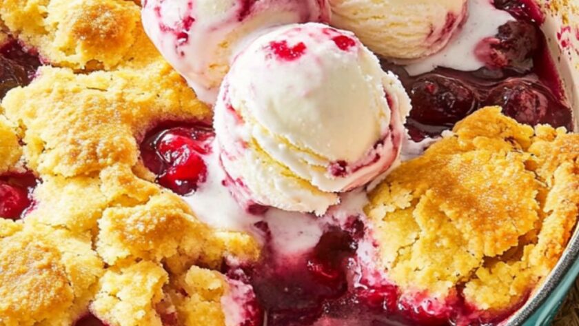 Cherry Dump Cake