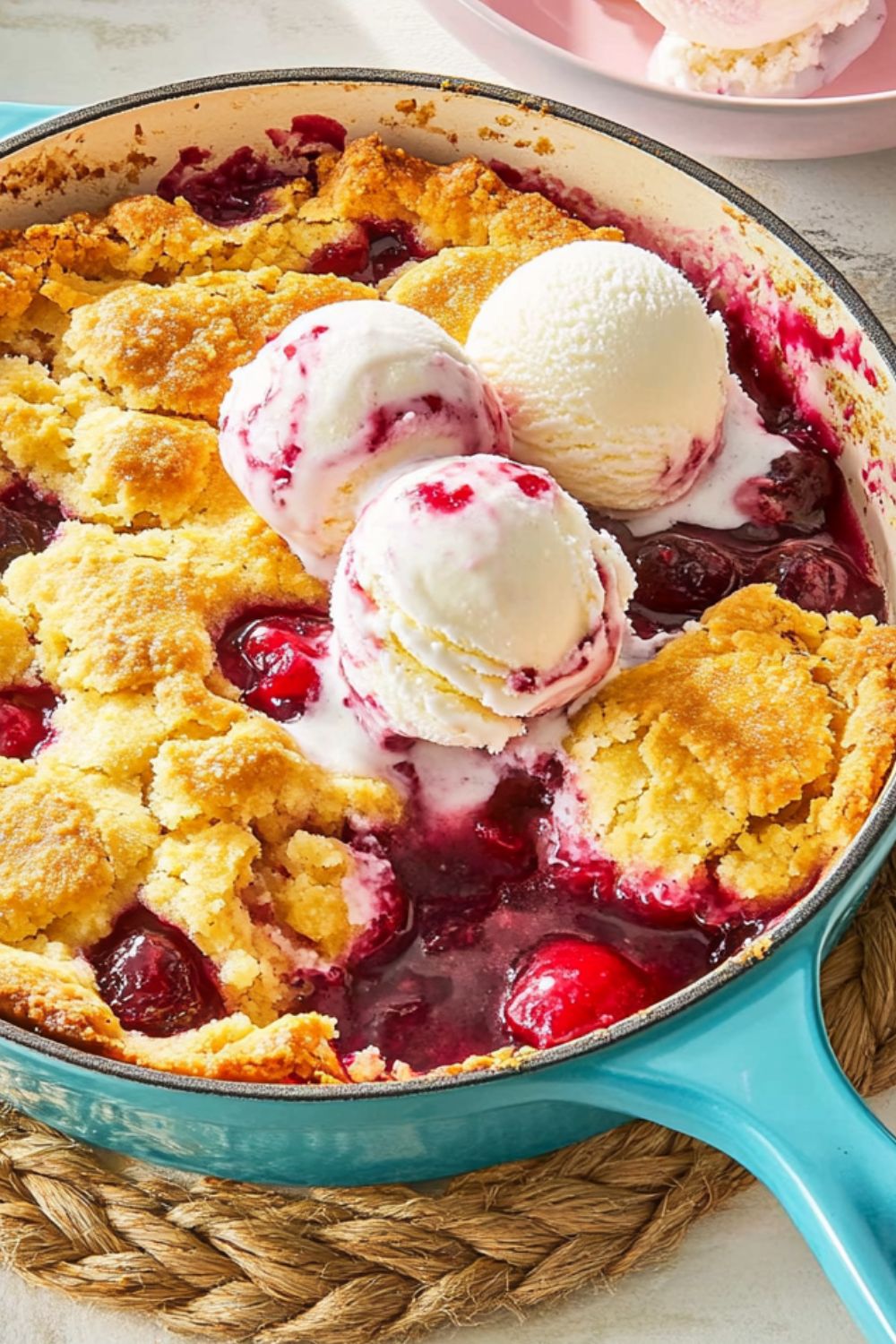 Cherry Dump Cake