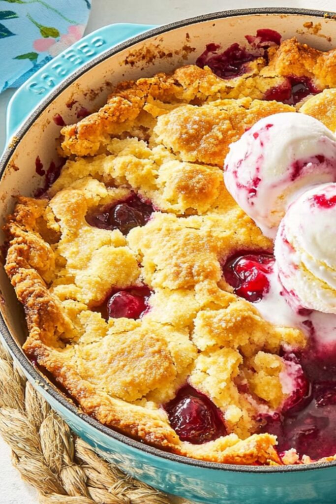 Cherry Dump Cake