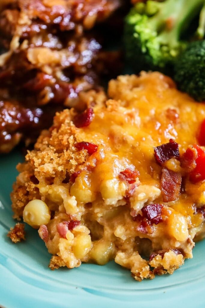 Hominy Casserole​