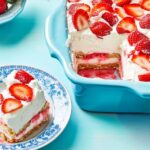 Strawberry Icebox Cake