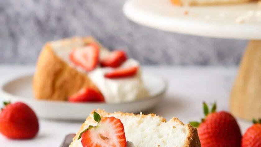 Pioneer Woman Angel Food Cake