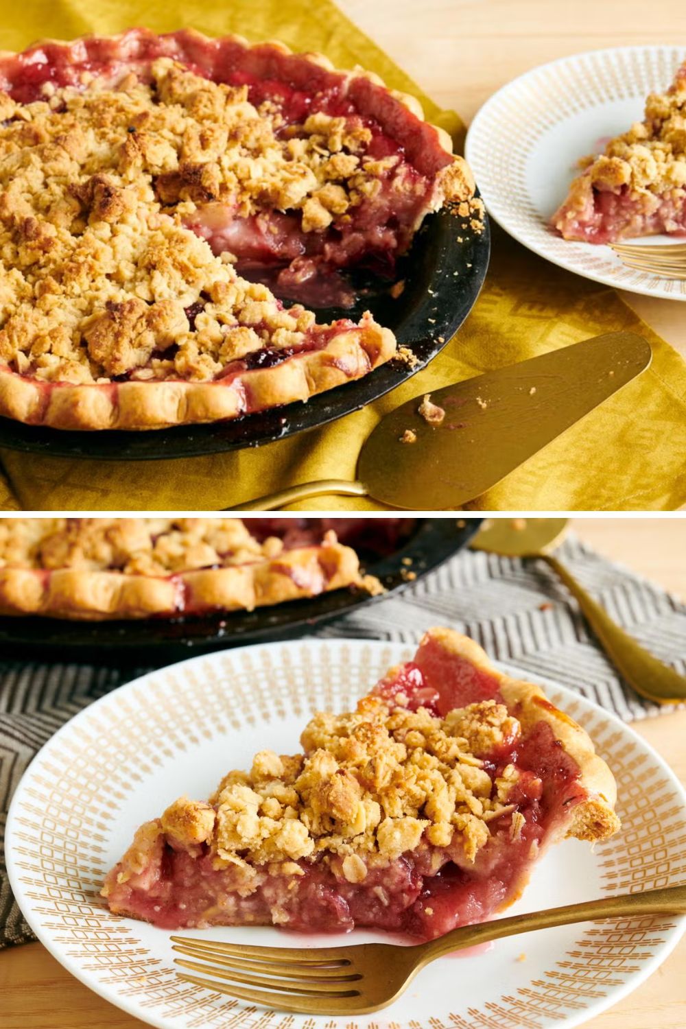 Pioneer Woman Apple Cranberry Pie​