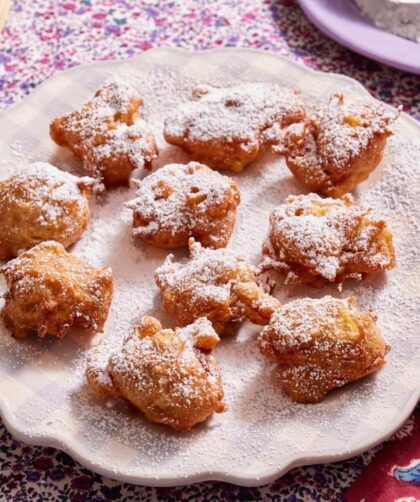 Pioneer Woman Apple Fritter Cake